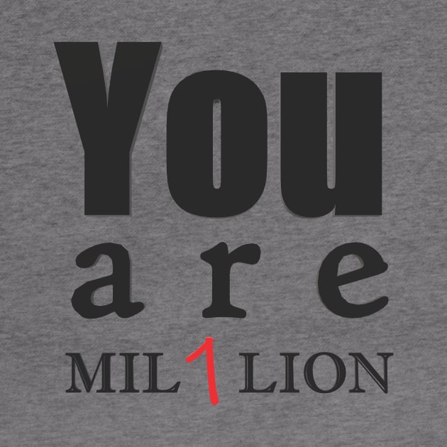 You are one in a million by CDUS